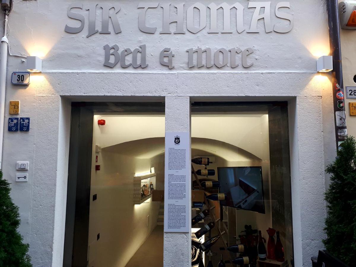 Sir Thomas Bed&More Bolzano Kültér fotó