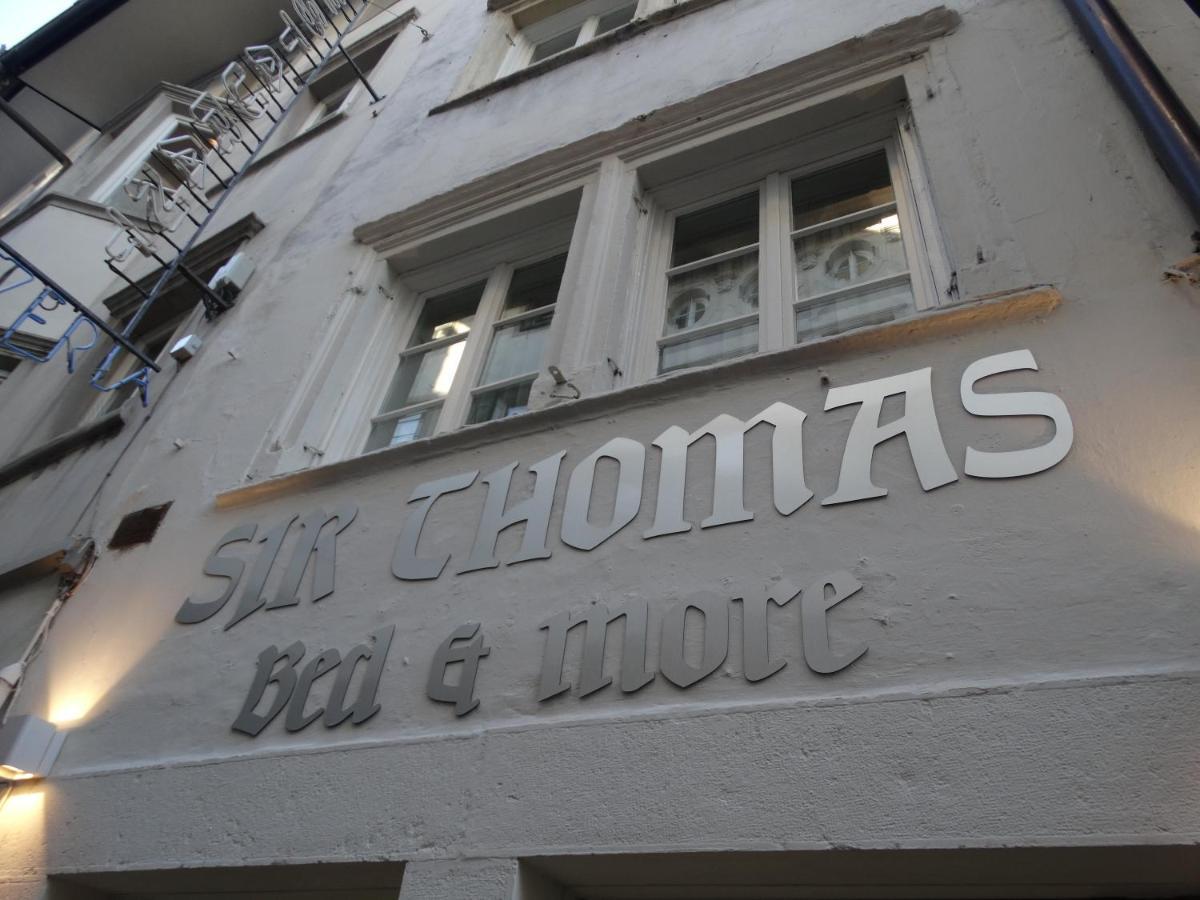 Sir Thomas Bed&More Bolzano Kültér fotó
